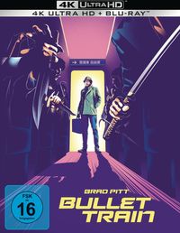 Bild vom Artikel Bullet Train - SteelBook  (4K Ultra HD) (+ Blu-ray) vom Autor Brad Pitt