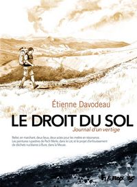 Produktbild: Le droit du sol : journal d'un vertige