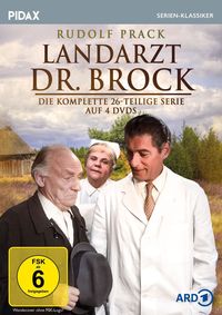 Bild vom Artikel Landarzt Dr. Brock / Die komplette 26-teilige Kultserie (Pidax Serien-Klassiker)  [4 DVDs] vom Autor Rudolf Prack