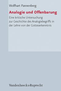 Produktbild: Analogie und Offenbarung