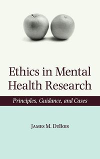 Produktbild: Ethics in Mental Health Research
