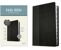 Produktbild: KJV Thinline Reference Bible, Filament Enabled (Leatherlike, Black/Onyx, Indexed, Red Letter)