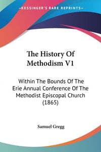 Produktbild: The History Of Methodism V1