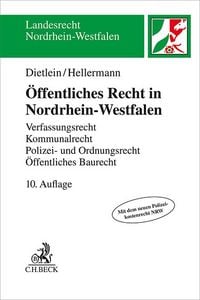 Produktbild: &Ouml;ffentliches Recht in Nordrhein-Westfalen