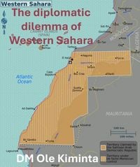 Produktbild: The diplomatic dilemma of Western Sahara