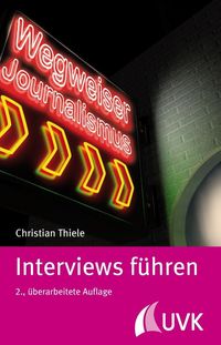Interviews führen Christian Thiele