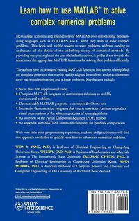 Produktbild: Applied Numerical Methods Using MATLAB
