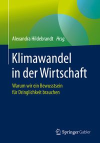 Produktbild: Klimawandel in der Wirtschaft