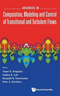Produktbild: Adv Compututat, Model & Control Transition & Turbulent Flow