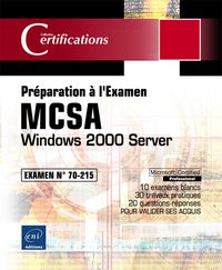 Produktbild: Windows 2000 server / Examen 70-215
