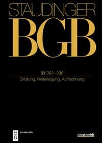 Produktbild: &sect;&sect; 362-396