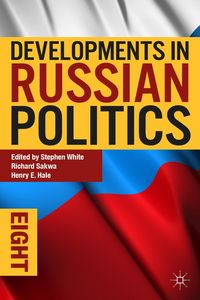 Produktbild: Developments in Russian Politics 8