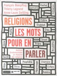 Produktbild: Religions : les mots pour en parler