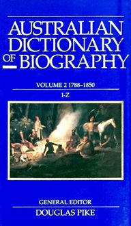 Produktbild: Australian Dictionary of Biography V2