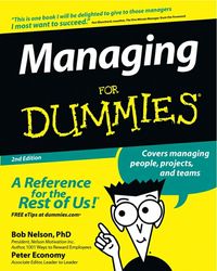 Produktbild: Managing for Dummies