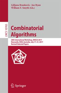 Produktbild: Combinatorial Algorithms