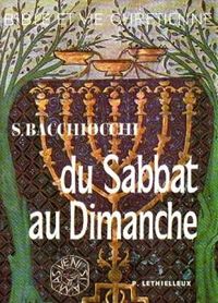 Produktbild: Du sabbat au dimanche
