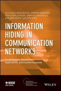 Produktbild: Information Hiding in Communication Networks