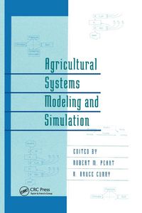 Produktbild: Agricultural Systems Modeling and Simulation