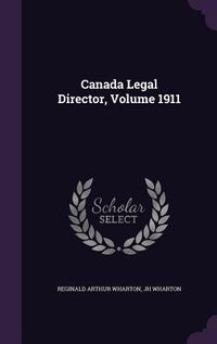 Produktbild: Canada Legal Director, Volume 1911