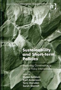 Produktbild: Sustainability and Short-term Policies
