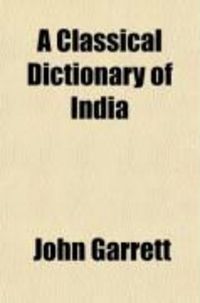 Produktbild: A Classical Dictionary of India