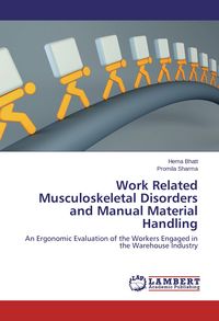 Produktbild: Work Related Musculoskeletal Disorders and Manual Material Handling