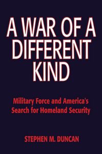 Produktbild: A War of a Different Kind