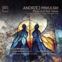 Produktbild: Mass in E flat minor for eight voices,organ et al