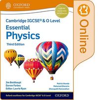 Produktbild: Cambridge IGCSE (R) & O Level Essential Physics: Enhanced On