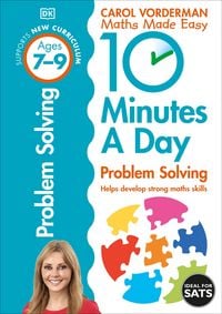 Produktbild: 10 Minutes A Day Problem Solving, Ages 7-9 (Key Stage 2)
