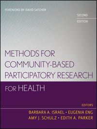 Produktbild: Methods for Community-Based Participatory Research for Health