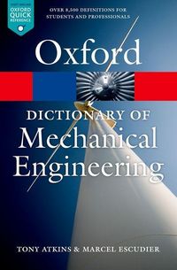 Produktbild: Atkins, T: A Dictionary of Mechanical Engineering