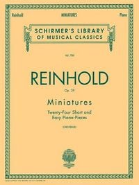 Produktbild: Miniatures, Op. 39