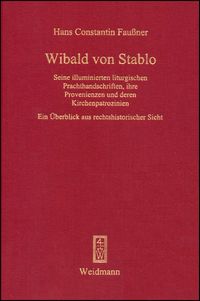 Produktbild: Wibald von Stablo