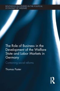 Produktbild: Paster, T: The Role of Business in the Development of the We