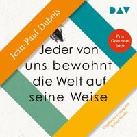 Produktbild: Jeder von uns bewohnt die Welt auf seine Weise