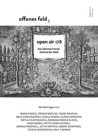 Produktbild: offenes feld trifft open air 178