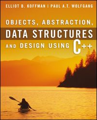 Produktbild: Objects, Abstraction, Data Structures and Design