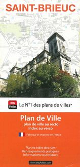 Produktbild: Saint-Brieuc : Plan De Ville (edition 2020)