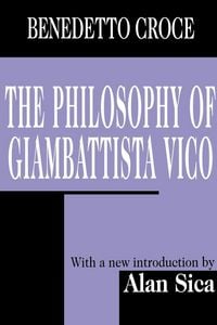 Produktbild: The Philosophy of Giambattista Vico