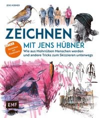 Produktbild: Zeichnen mit Jens H&uuml;bner - Entschleunigen durch Zeichnen