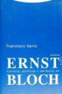 Produktbild: Historia, pol&iacute;tica y derecho en Ernst Bloch
