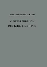 Produktbild: Kurzes Lehrbuch der Kolloidchemie