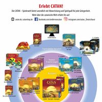 KOSMOS - Catan - Erweiterung - Entdecker & Piraten