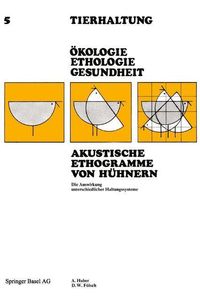 Produktbild: Akustische Ethogramme von H&uuml;hnern