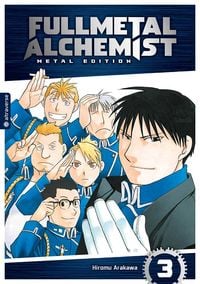 Produktbild: Fullmetal Alchemist Metal Edition 03
