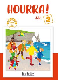 Produktbild: Hourra ! 2, A1.1 : tout-en-un, livre + cahier