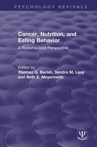 Produktbild: Cancer, Nutrition, and Eating Behavior