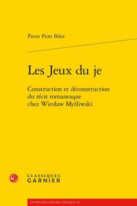 Produktbild: Les Jeux du Je: Construction et Deconstruction du Recit Romanesque